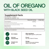 VivoNu Oregano Oil Capsules on a wooden surface