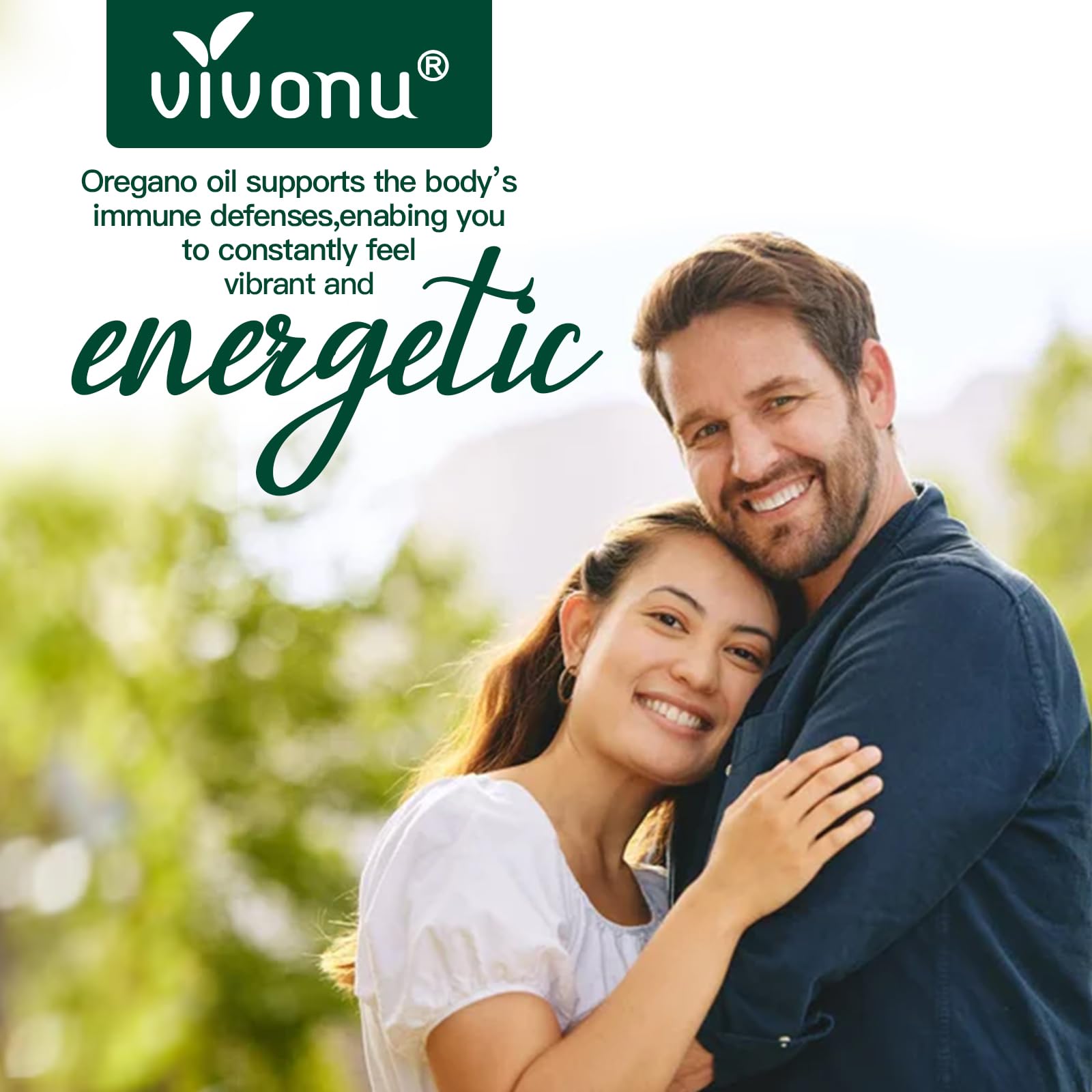 VivoNu Oregano Oil Capsules opened with capsules visible