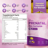 VivoNu Prenatal Vitamins ingredients list