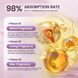 VivoNu Prenatal Vitamins softgels close-up