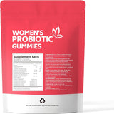 VivoNu Probiotic + Prebiotic Gummies for Women side view