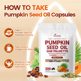 VivoNu Pumpkin Seed Oil Capsules close-up of capsules