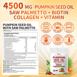 VivoNu Pumpkin Seed Oil Capsules lifestyle scene