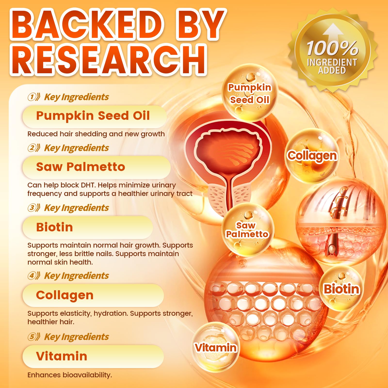 VivoNu Pumpkin Seed Oil Capsules open bag showing capsules