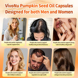 VivoNu Pumpkin Seed Oil Capsules packaging details