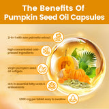 VivoNu Pumpkin Seed Oil Softgels packaging