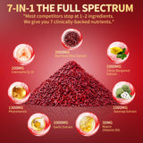 VivoNu Red Yeast Rice with CoQ10 bottle side view