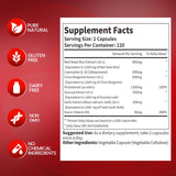 VivoNu Red Yeast Rice with CoQ10 displayed with lifestyle items