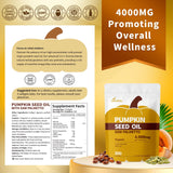 VivoNu Saw Palmetto Pumpkin Seed Oil Softgels in a lifestyle setting