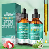 VivoNu Soursop Bitters Liquid Drops 3000mg front view