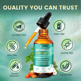 VivoNu Soursop Bitters Liquid Drops 3000mg with herbal ingredients