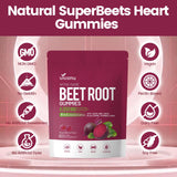 VivoNu Super Beetroot Gummies nutritional information