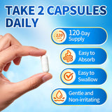 VivoNu Triple Magnesium Complex 240 Capsules nutritional information