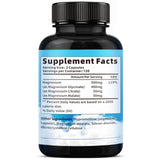 VivoNu Triple Magnesium Complex capsules in a hand