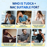 VivoNu TUDCA 2000mg + NAC 1200mg supplement ingredients list