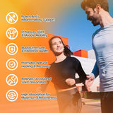 VivoNu Turmeric Curcumin Capsules in a lifestyle setting