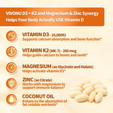 VivoNu Vitamin D3 K2 Magnesium softgels lifestyle scene