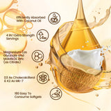 VivoNu Vitamin D3 K2 Magnesium softgels packaging