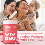VivoNu Women's Probiotic Supplement showing cranberry extract ingredient
