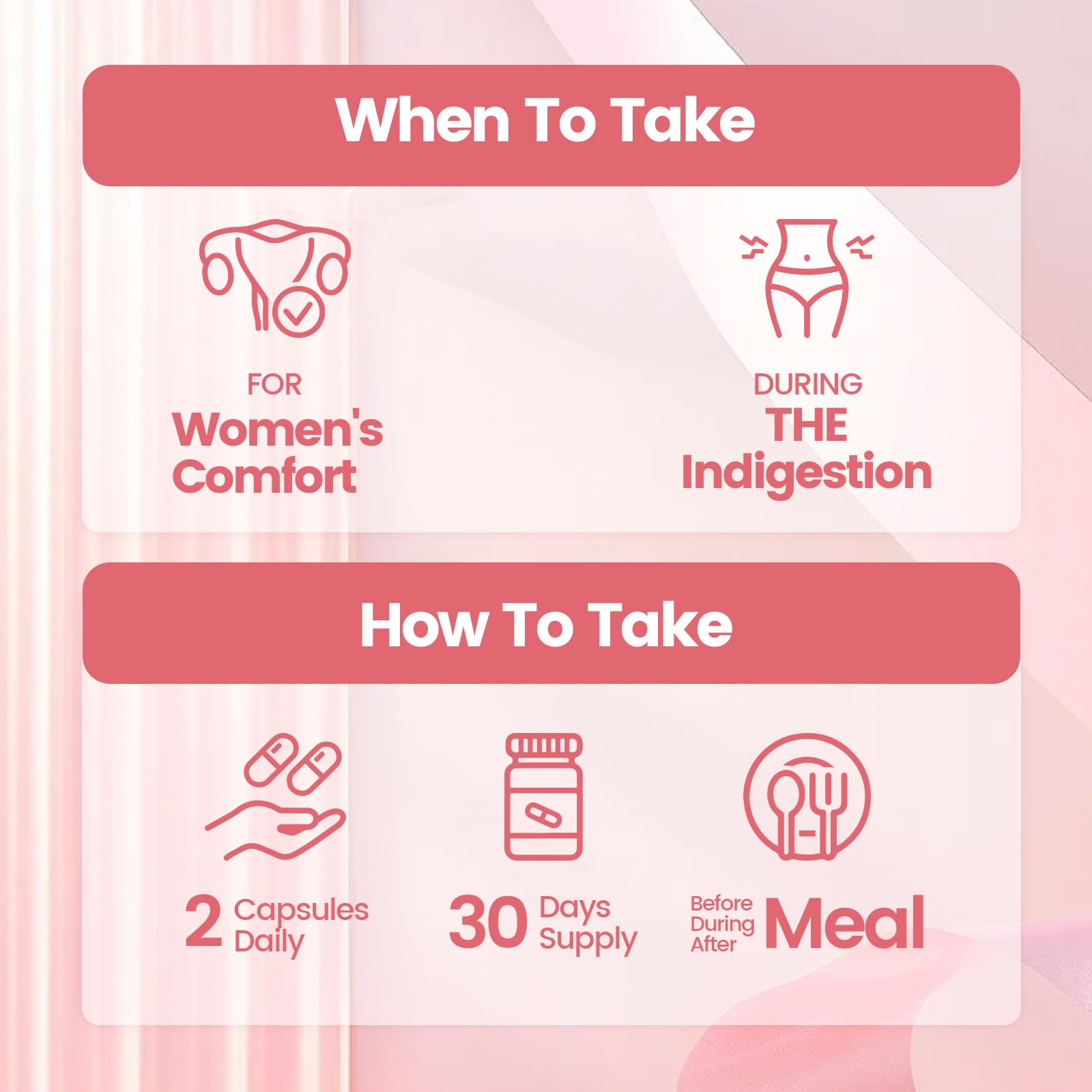 VivoNu Women's Probiotic Supplement side view of the bottle