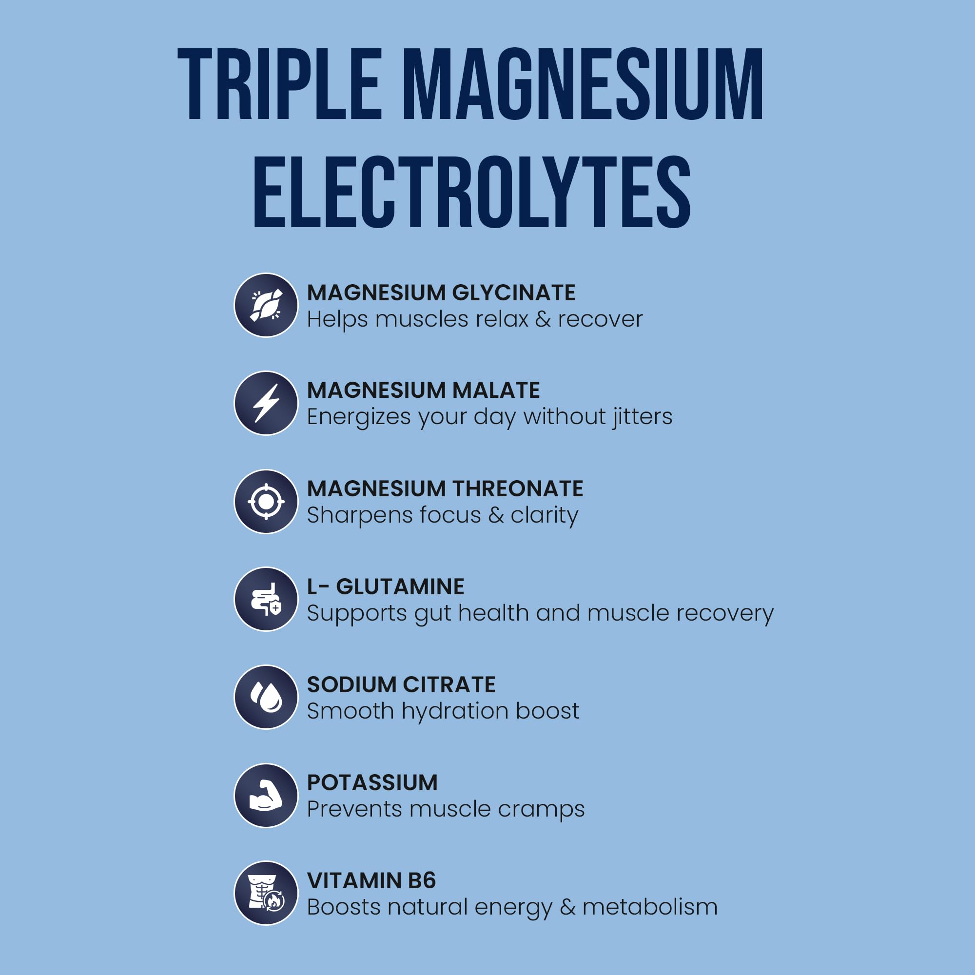 VIYALUM Magnesium Supplement 250mg side view