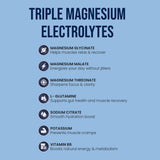 VIYALUM Magnesium Supplement 250mg side view