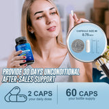 VIYOUTH 7-in-1 Magnesium Complex bottle with measuring spoon