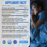 VIYOUTH 7-in-1 Magnesium Complex capsules close-up