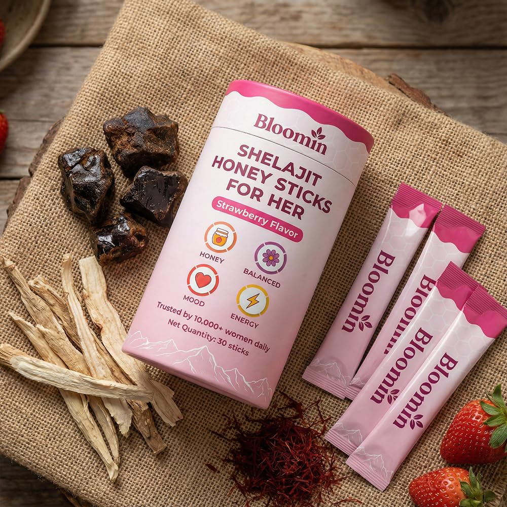 Vlsdoin Bloomin Honey Sticks displayed on a kitchen counter