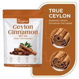Vlsdoin Living Root Ceylon Cinnamon softgels packaging