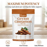 Vlsdoin Living Root Ceylon Cinnamon softgels with MCT oil