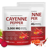 VOGSIG Cayenne Pepper Softgels 240 count bottle front view