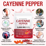 VOGSIG Cayenne Pepper Softgels bottle side view