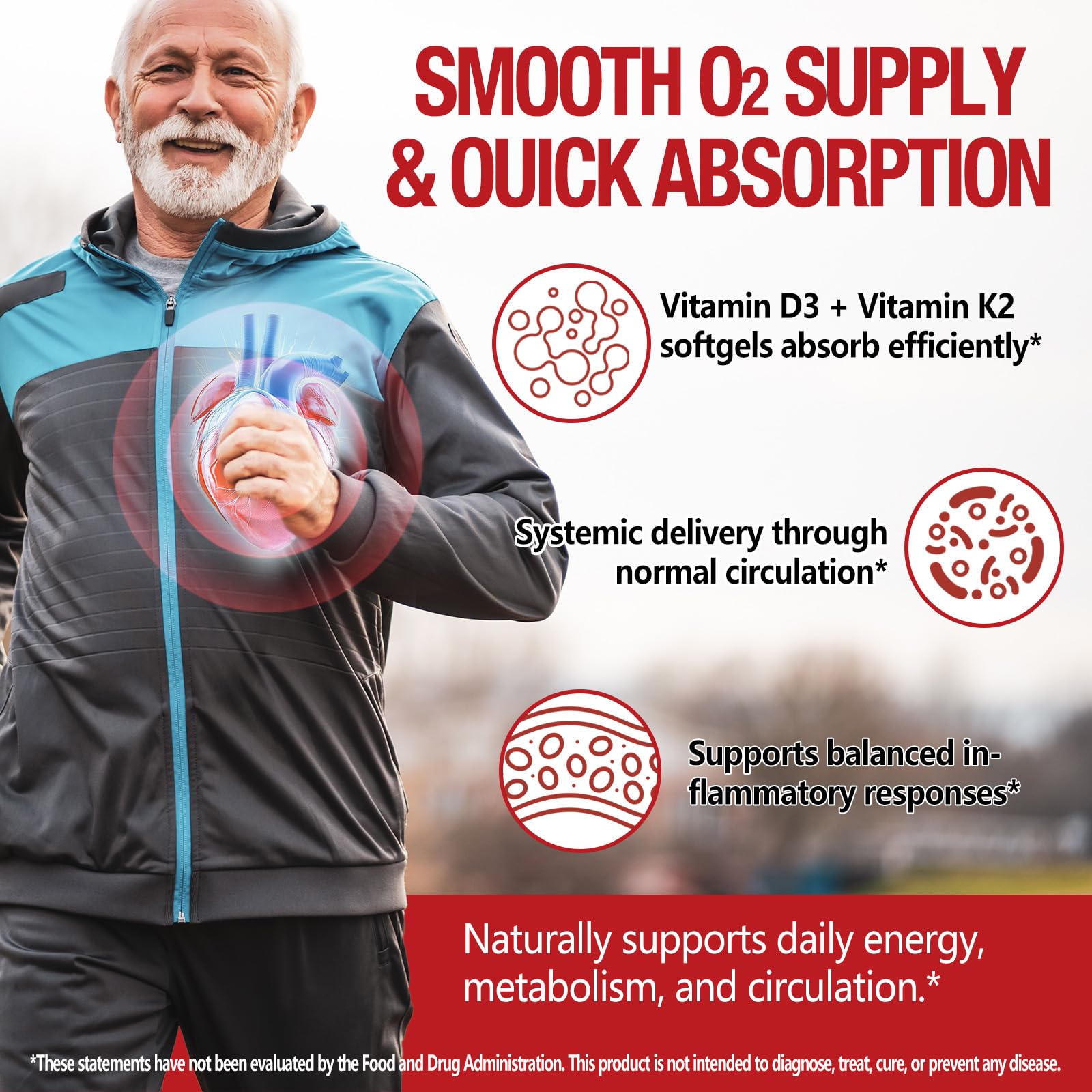VOGSIG Cayenne Pepper Softgels in a lifestyle setting