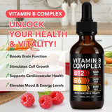 VOGSIG Vitamin B Complex Liquid Drops bottle side view