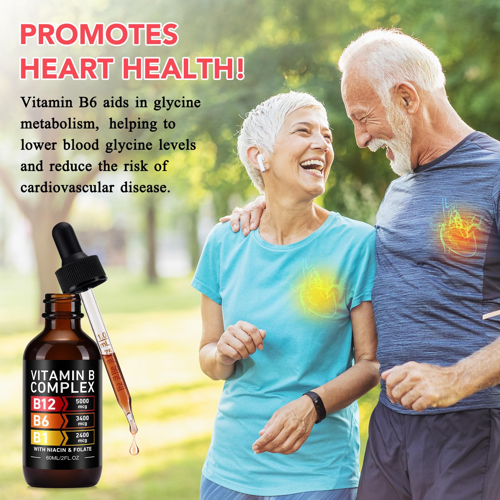 VOGSIG Vitamin B Complex Liquid Drops ingredients list