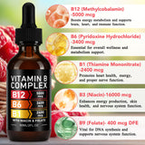 VOGSIG Vitamin B Complex Liquid Drops on a kitchen counter