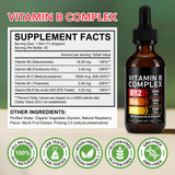 VOGSIG Vitamin B Complex Liquid Drops serving size measurement