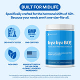 VoomVaya Bye Bye BO supplement ingredients list