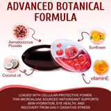 Vortexonix Astaxanthin Softgels 12mg softgels close-up