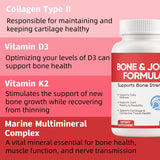 VOSETOKELA Bone & Joint Formula 45g capsules
