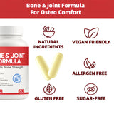 VOSETOKELA Bone & Joint Formula 45g on a wooden table