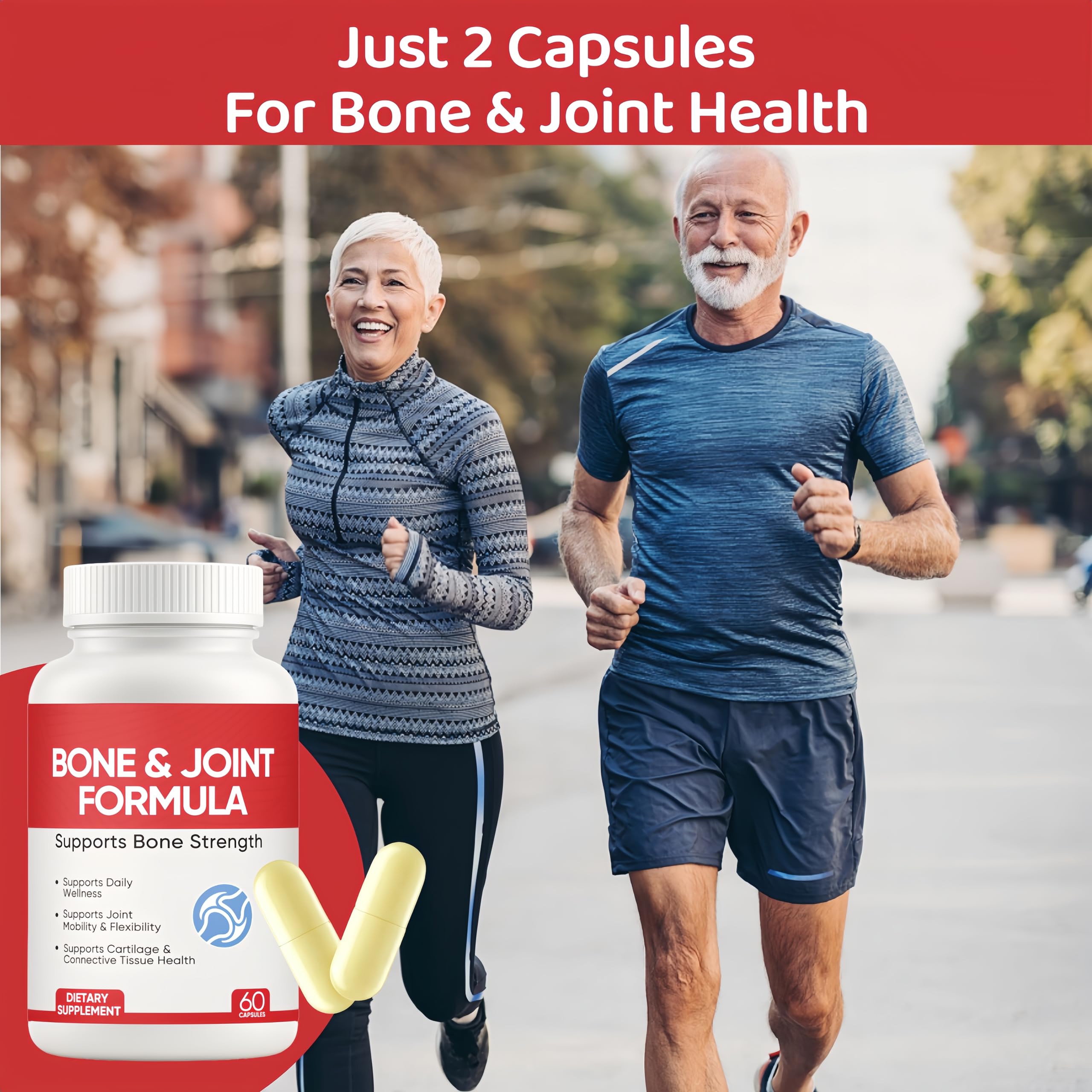 VOSETOKELA Bone & Joint Formula 45g with measuring scoop