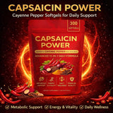 VOSETOKELA Cayenne Pepper Softgels softgel close-up