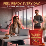 VOSETOKELA Cayenne Pepper Softgels with measuring spoon