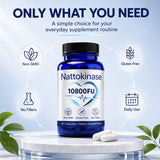VOSETOKELA Nattokinase 10800 FU Capsules side view