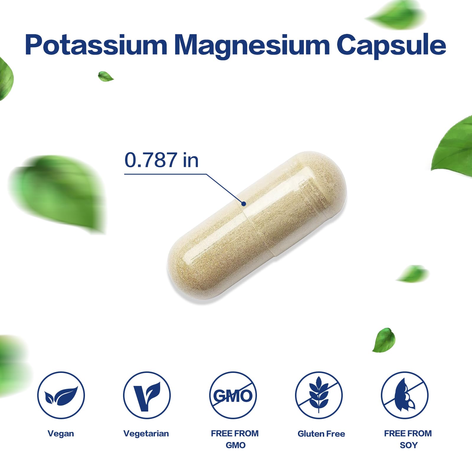 VPKIN Potassium Magnesium Complex 150g back view