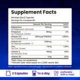VPKIN Potassium Magnesium Supplement bottle side view