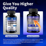 VPKIN Potassium Magnesium Supplement capsules close-up