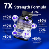 VPKIN Potassium Magnesium Supplement ingredients list